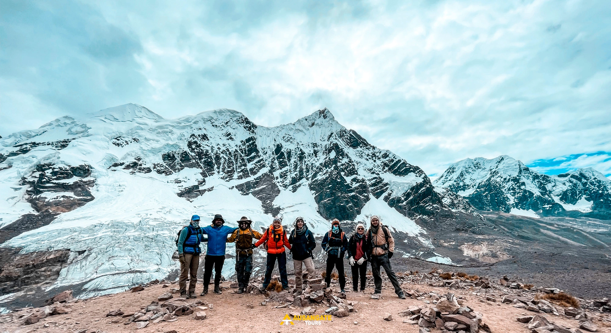 Trek to Ausangate from Cusco