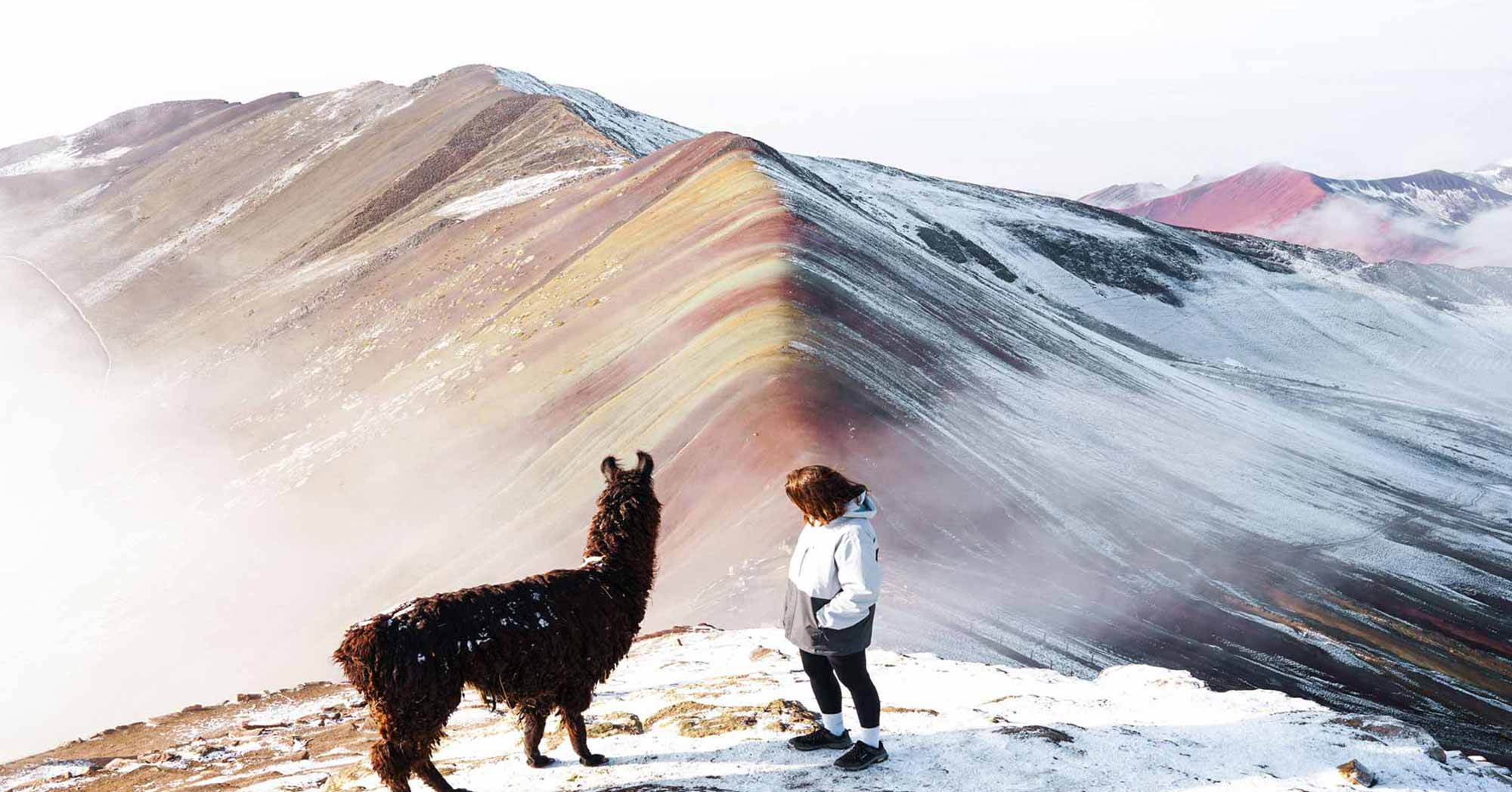 Rainbow Muntain 1 Day Tour
